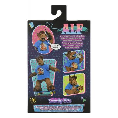 Alf Figura Ultimate Totally 80s Alf 15 cm