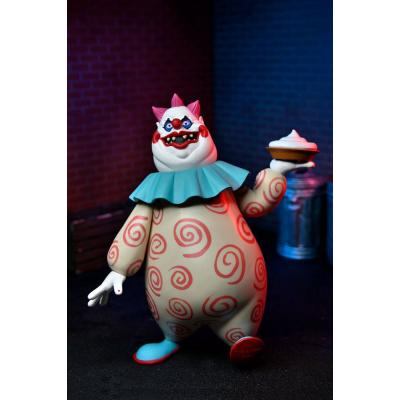 Killer Klowns from Outer Space Pack de 2 Figuras Toony Terrors Slim & Chubby 15 cm