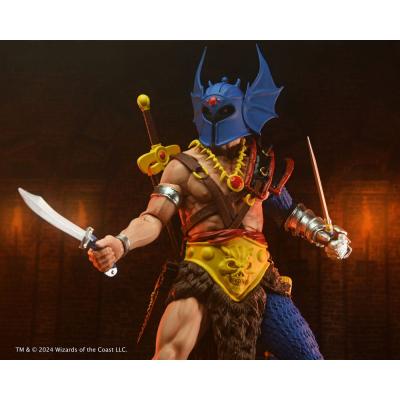 Dungeons & Dragons Figura 50th Anniversary Warduke on Blister Card 18 cm
