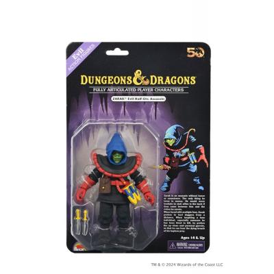 Dungeons and Dragons Figura 50th Anniversary Zarak on Blister Card 18 cm