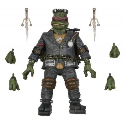 Universal Monsters x TMNT Figura Ultimate Raphael as Frankenstein's Monster 18 cm