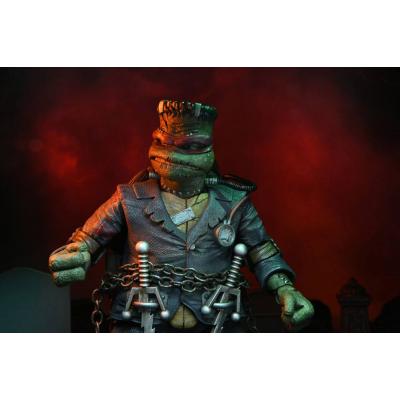 Universal Monsters x TMNT Figura Ultimate Raphael as Frankenstein's Monster 18 cm