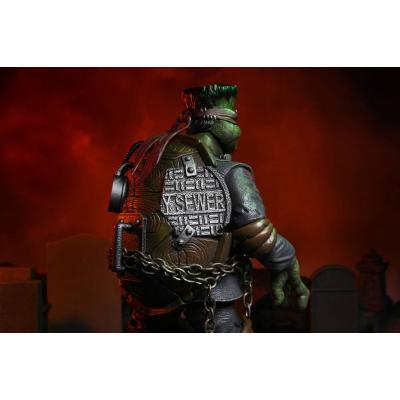 Universal Monsters x TMNT Figura Ultimate Raphael as Frankenstein's Monster 18 cm
