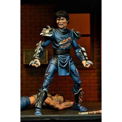 Tortugas Ninja (Mirage Comics) Figura Battle Damaged Shredder 18 cm