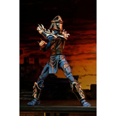 Tortugas Ninja (Mirage Comics) Figura Battle Damaged Shredder 18 cm