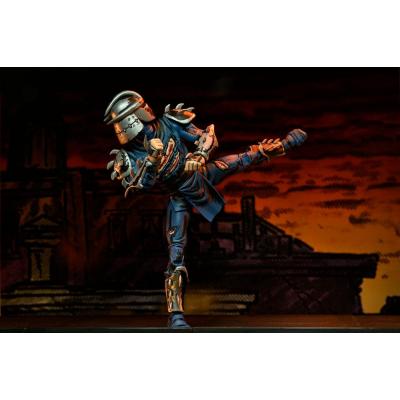 Tortugas Ninja (Mirage Comics) Figura Battle Damaged Shredder 18 cm