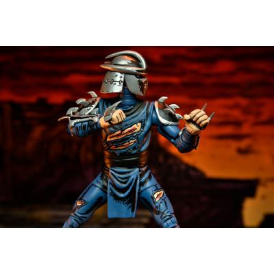 Tortugas Ninja (Mirage Comics) Figura Battle Damaged Shredder 18 cm