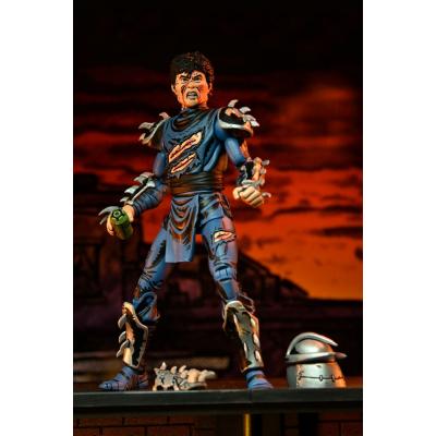 Tortugas Ninja (Mirage Comics) Figura Battle Damaged Shredder 18 cm