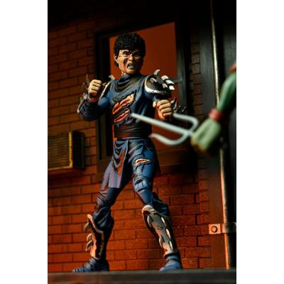 Tortugas Ninja (Mirage Comics) Figura Battle Damaged Shredder 18 cm