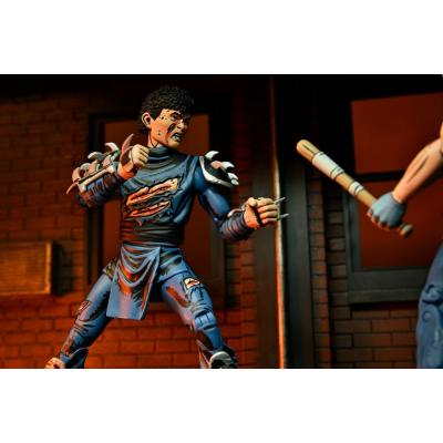 Tortugas Ninja (Mirage Comics) Figura Battle Damaged Shredder 18 cm