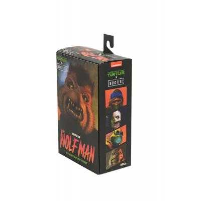 Universal Monsters x Teenage Mutant Ninja Turtles Figura Ultimate Raphael as The Wolfman 18 cm
