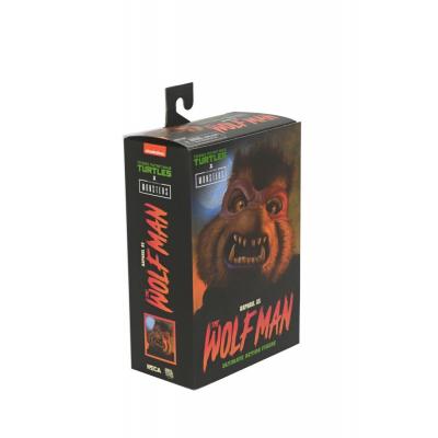 Universal Monsters x Teenage Mutant Ninja Turtles Figura Ultimate Raphael as The Wolfman 18 cm