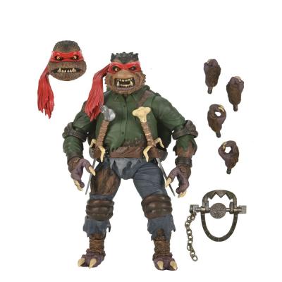 Universal Monsters x Teenage Mutant Ninja Turtles Figura Ultimate Raphael as The Wolfman 18 cm