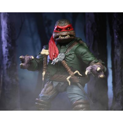 Universal Monsters x Teenage Mutant Ninja Turtles Figura Ultimate Raphael as The Wolfman 18 cm