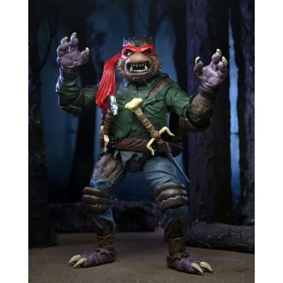 Universal Monsters x Teenage Mutant Ninja Turtles Figura Ultimate Raphael as The Wolfman 18 cm
