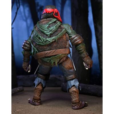 Universal Monsters x Teenage Mutant Ninja Turtles Figura Ultimate Raphael as The Wolfman 18 cm