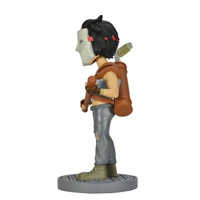 Teenage Mutant Ninja Turtles (Classic) Cabezón Head Knocker Casey Jones 20 cm