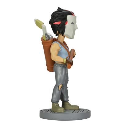 Teenage Mutant Ninja Turtles (Classic) Cabezón Head Knocker Casey Jones 20 cm