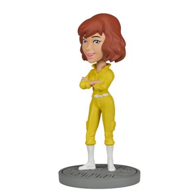 Teenage Mutant Ninja Turtles (Classic) Cabezón Head Knocker April O'Neil 20 cm