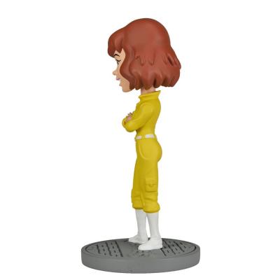 Teenage Mutant Ninja Turtles (Classic) Cabezón Head Knocker April O'Neil 20 cm