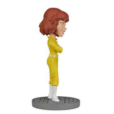 Teenage Mutant Ninja Turtles (Classic) Cabezón Head Knocker April O'Neil 20 cm