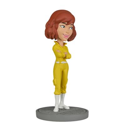 Teenage Mutant Ninja Turtles (Classic) Cabezón Head Knocker April O'Neil 20 cm