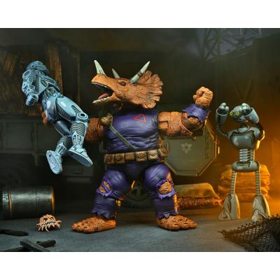 Tortugas Ninja (Mirage Comics) Figura Ultimate Zog (Deluxe) 18 cm