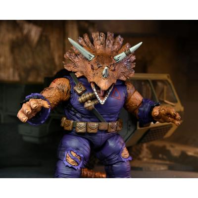 Tortugas Ninja (Mirage Comics) Figura Ultimate Zog (Deluxe) 18 cm