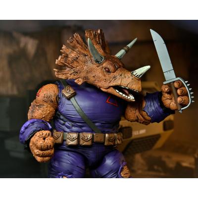 Tortugas Ninja (Mirage Comics) Figura Ultimate Zog (Deluxe) 18 cm