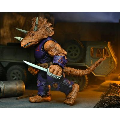 Tortugas Ninja (Mirage Comics) Figura Ultimate Zog (Deluxe) 18 cm