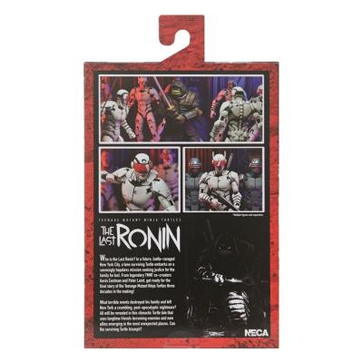 Tortugas Ninja (The Last Ronin) Figura Ultimate Elite Synja Patrol Bot 18 cm
