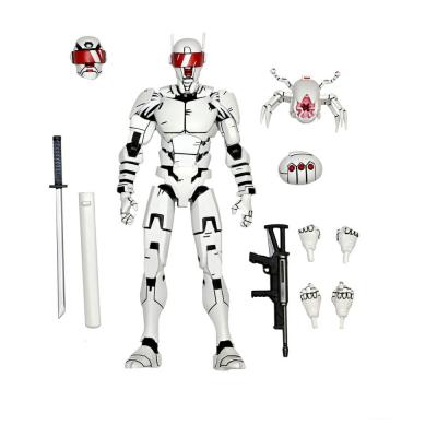 Tortugas Ninja (The Last Ronin) Figura Ultimate Elite Synja Patrol Bot 18 cm