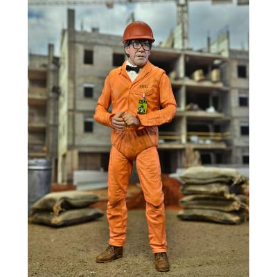 TMNT II: The Secret of the Ooze 2-Pack Figuras Lab Coat Professor Perry and Hazmat Suit Professor Perry 18 cm