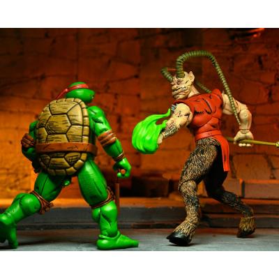Tortugas Ninja (Mirage Comics) Figura Savanti Romero 18 cm