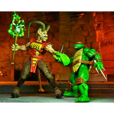 Tortugas Ninja (Mirage Comics) Figura Savanti Romero 18 cm
