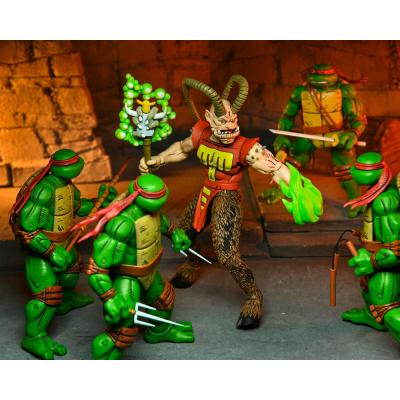 Tortugas Ninja (Mirage Comics) Figura Savanti Romero 18 cm