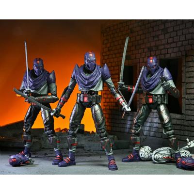 Teenage Mutant Ninja Turtles: The Last Ronin Figura Ultimate Foot Bot 18 cm
