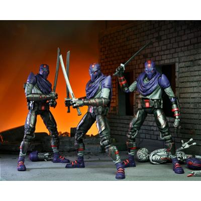 Teenage Mutant Ninja Turtles: The Last Ronin Figura Ultimate Foot Bot 18 cm