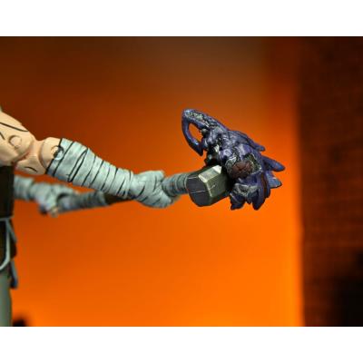 Teenage Mutant Ninja Turtles: The Last Ronin Figura Ultimate Foot Bot 18 cm