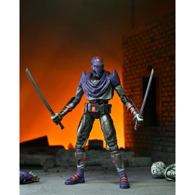 Teenage Mutant Ninja Turtles: The Last Ronin Figura Ultimate Foot Bot 18 cm