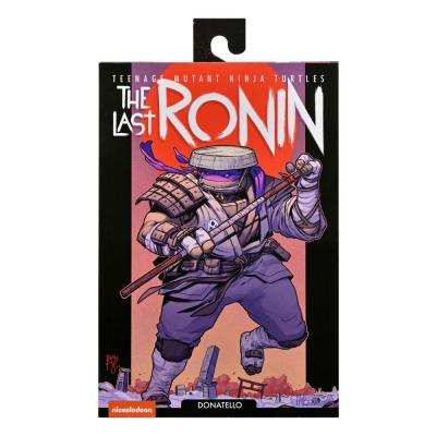 Tortugas Ninja (The Last Ronin) Figura Ultimate Donatello 18 cm