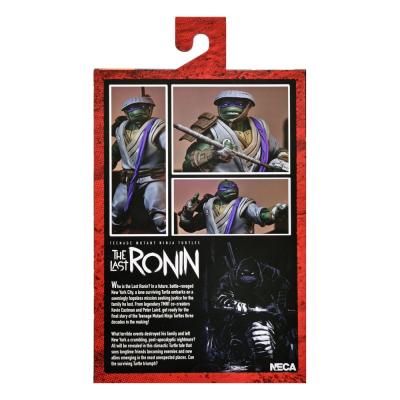 Tortugas Ninja (The Last Ronin) Figura Ultimate Donatello 18 cm