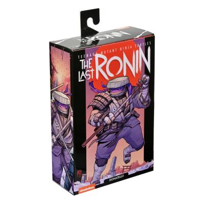 Tortugas Ninja (The Last Ronin) Figura Ultimate Donatello 18 cm