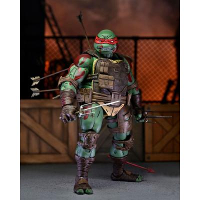 Tortugas Ninja The Last Ronin Figura Ultimate First to Fall Raphael 18 cm