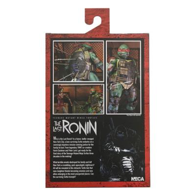 Tortugas Ninja The Last Ronin Figura Ultimate First to Fall Raphael 18 cm