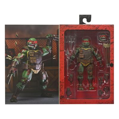 Tortugas Ninja The Last Ronin Figura Ultimate First to Fall Raphael 18 cm
