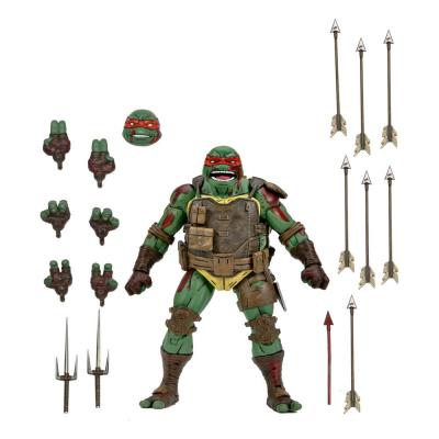 Tortugas Ninja The Last Ronin Figura Ultimate First to Fall Raphael 18 cm