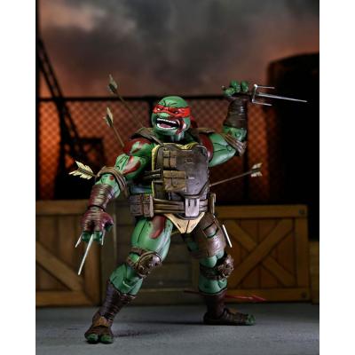Tortugas Ninja The Last Ronin Figura Ultimate First to Fall Raphael 18 cm