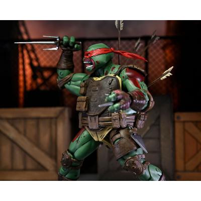 Tortugas Ninja The Last Ronin Figura Ultimate First to Fall Raphael 18 cm