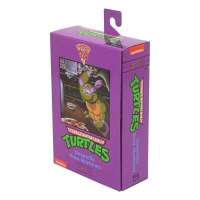 Tortugas Ninja (Cartoon) Figura Ultimate Donatello VHS 18 cm